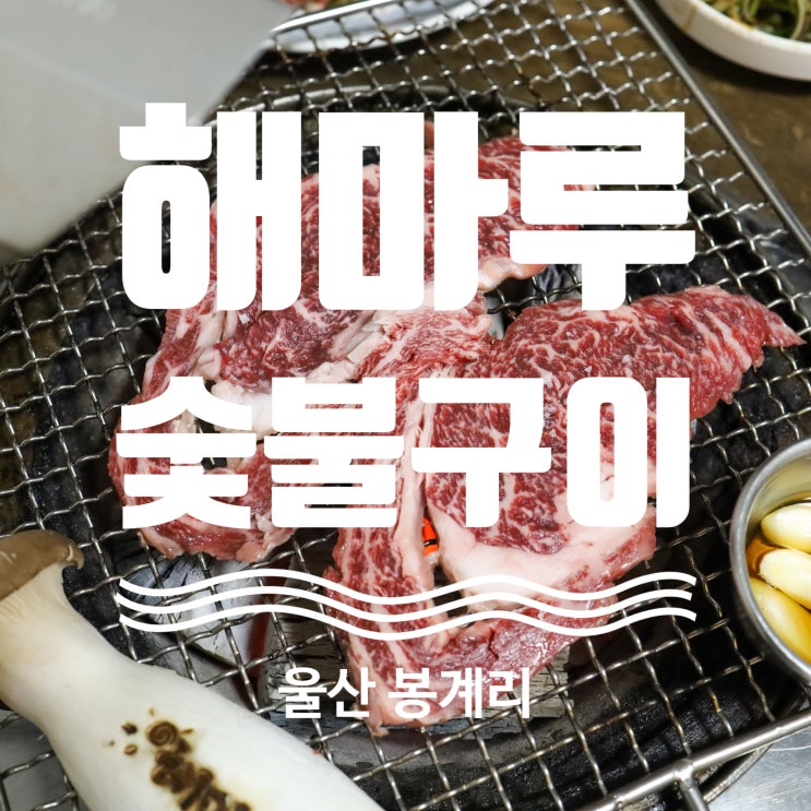 울산 봉계 한우 맛집 추천 해마루 숯불구이