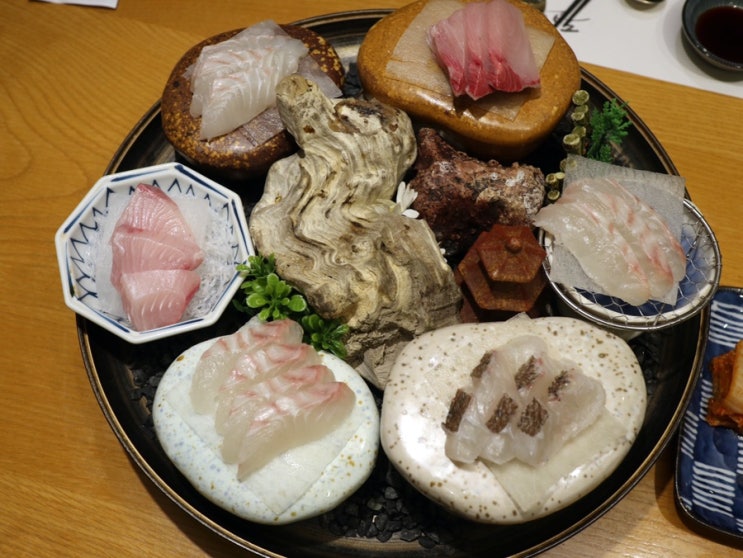  송도맛집 도쿄하나 일식 코스요리 추천해요