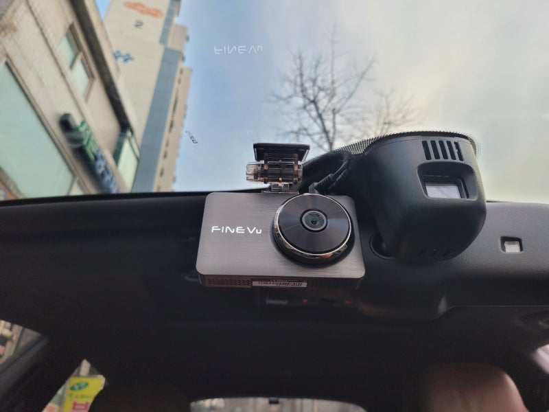 서울 은평구 / 파인뷰 LX5000 파워 블랙박스 장착 / 아우디 / A7