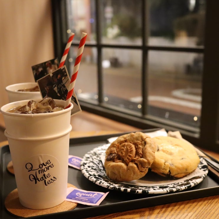  대구 봉산동 카페 : 로드커피 동성로 수제쿠키 맛집이야
