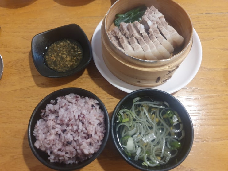 [ 논현 논현고개 ] 정우보쌈 - 보쌈정식