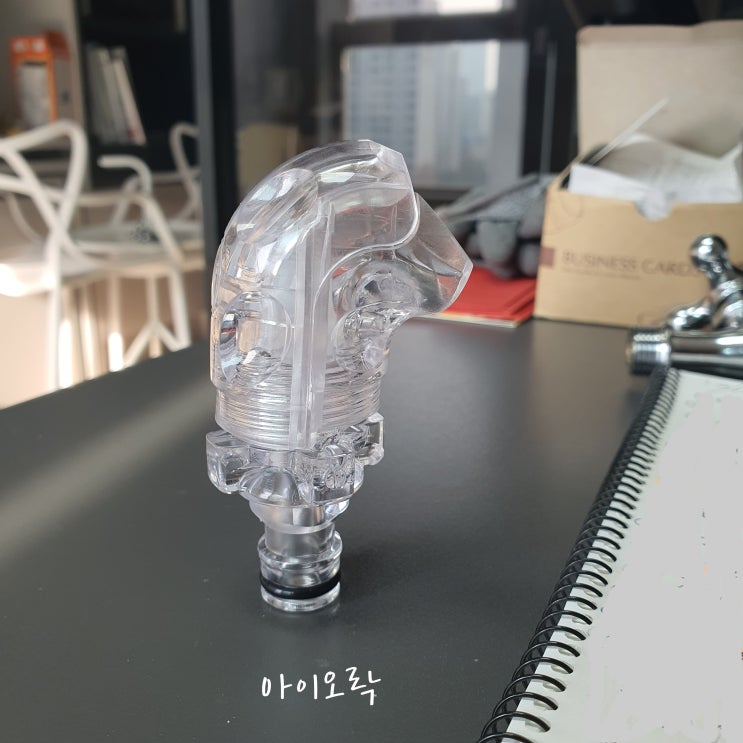  수도꼭지 커넥터 원터치 수전 연결