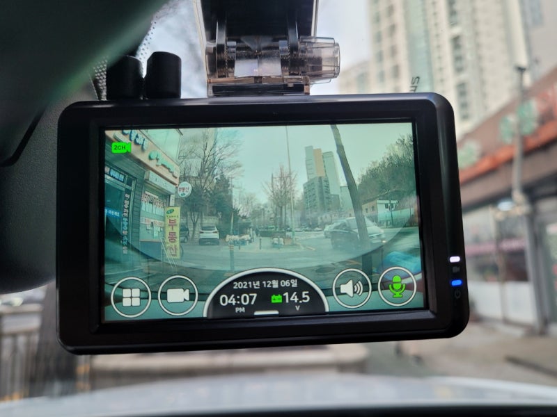 서울 은평구 / 파인뷰 LX5000 파워 블랙박스 장착 / 아우디 / A7