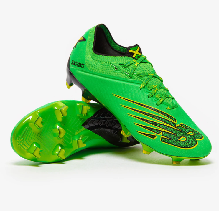  뉴 발란스 Furon 6+ FG 스털링 x 자메이카 에디션 축구화