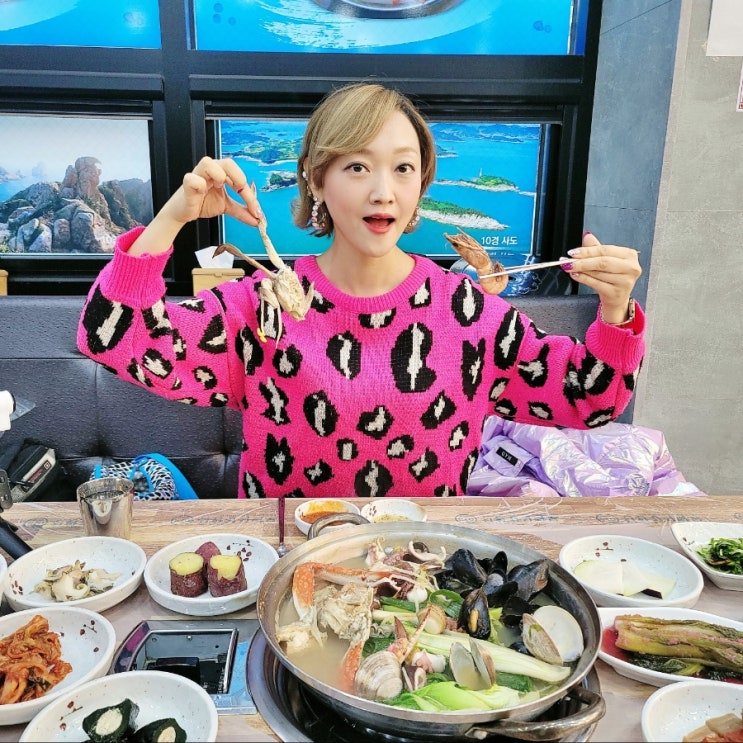  여수 국동맛집 삼합집 늘푸른섬바다 해물탕도 맛있어요