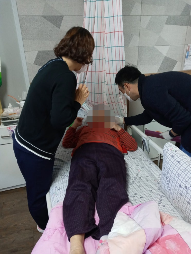  경산요양원) 다사랑효마을요양원-계약의사