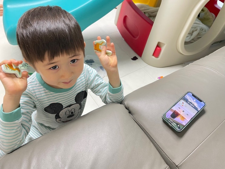  책육아 필수! 어린이 오디오북 추천, 웅진씽크빅 '딸기콩'