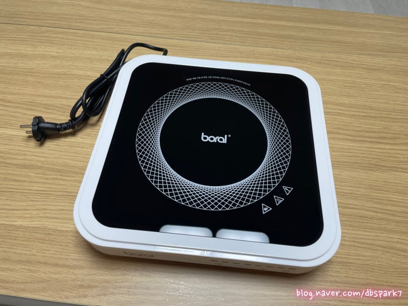 보랄 더셰프 인덕션 BR-SP600JR 화이트 구입 솔직 후기