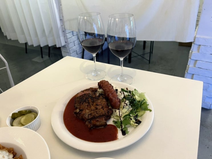  합정동맛집 합정역파스타 합정역데이트 23플래터 분위기 좋아