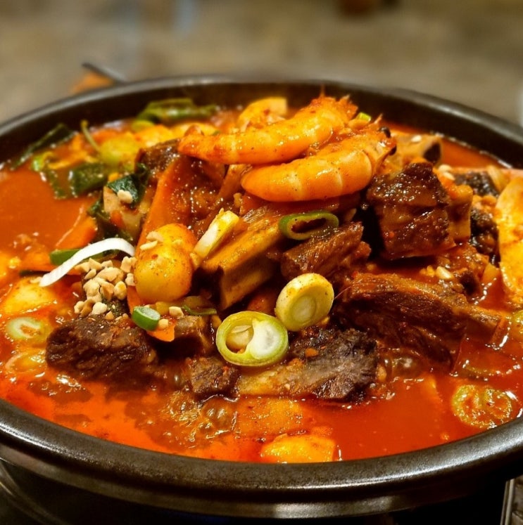 <곽만근갈비탕> 갈비찜 먹으러 왔어요! 삼전역 맛집 석촌고분역 맛집