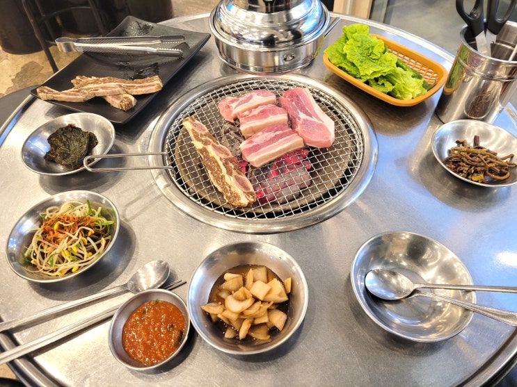  제주 1등급 흑돼지고기, 제주성산맛집!