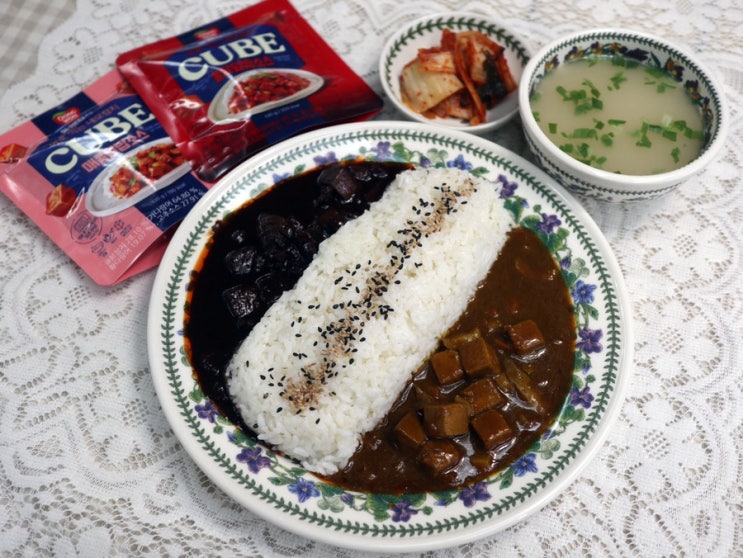 동원참치 큐브참치 덮밥소스 집밥 요리 간편하네