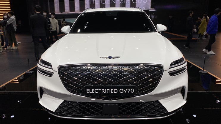  제네시스 전기차 GV70 electrified 후기
