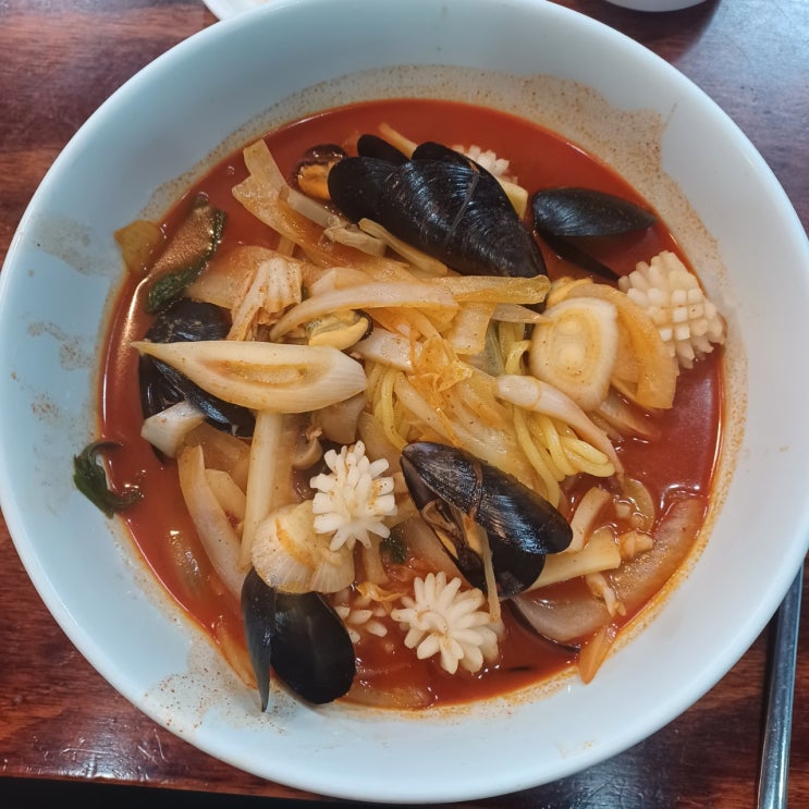  을지로3가역 중식 맛집 짬뽕이 맛있는 가야성 후기