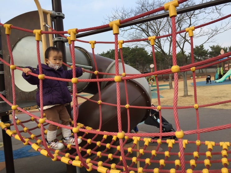  한밭수목원 내 아이들 놀만한 곳