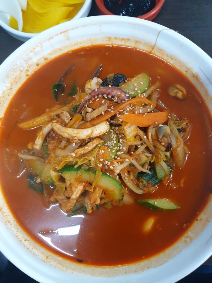 짬뽕1등 [고래불짬뽕전문전] 대구 서구 비산동 맛집 # 내돈내산 재방문 단골 찐후기
