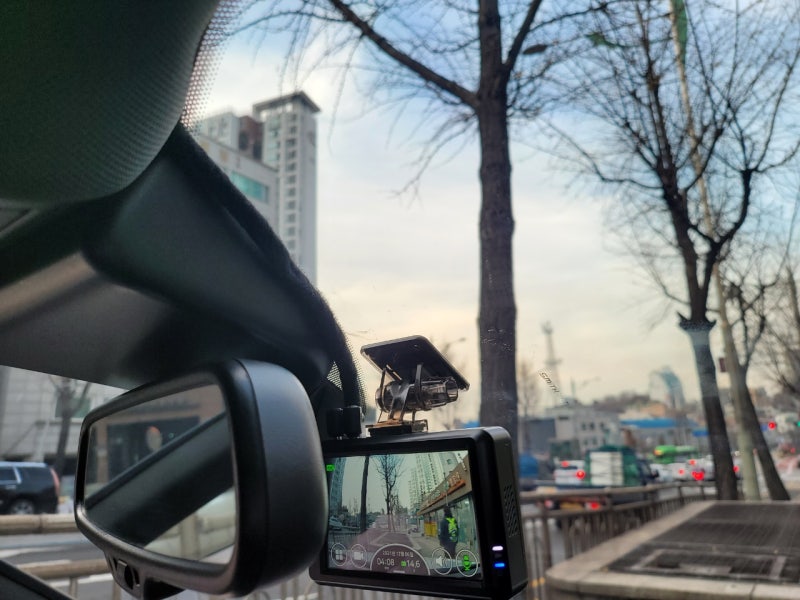 서울 은평구 / 파인뷰 LX5000 파워 블랙박스 장착 / 아우디 / A7