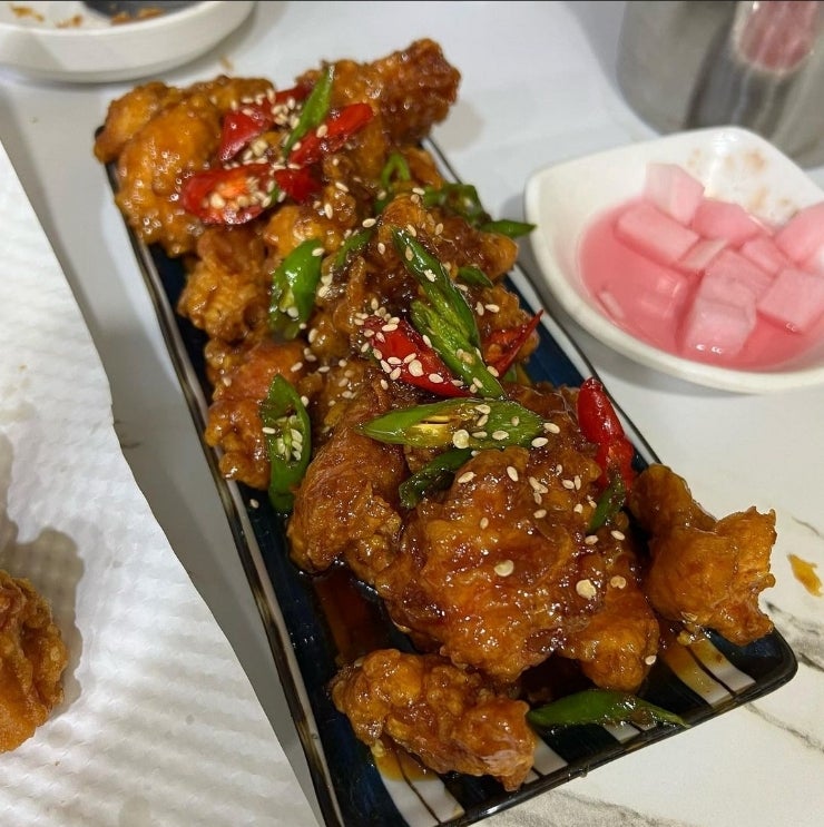 닭치고먹어봐 옛날통닭 사진 2