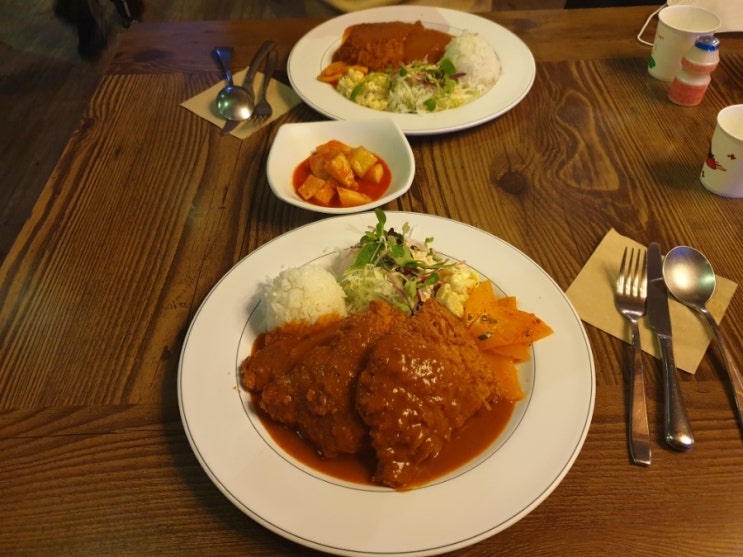  [수원 인계동 맛집] 돈까스가 맛있는 로마 경양식!!