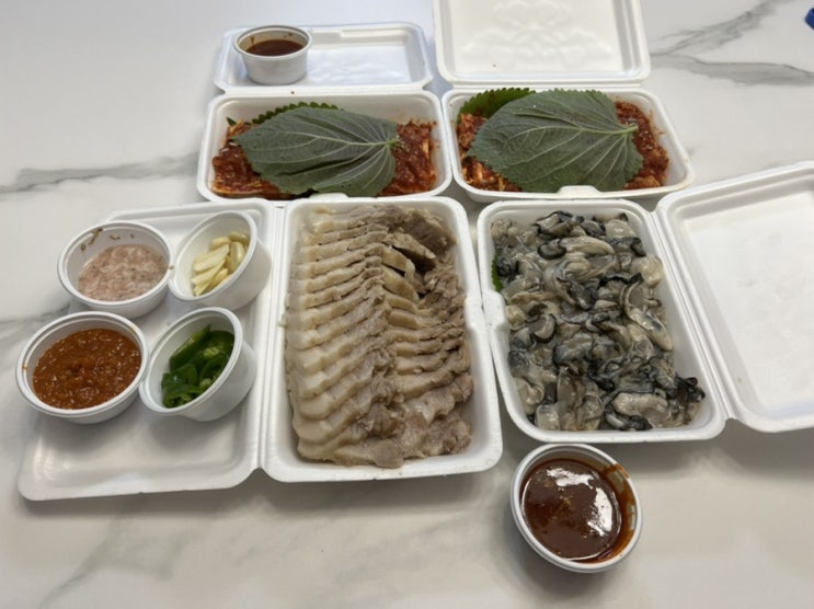  [동인천맛집]겨울의 묘미 굴따세 굴보쌈 포장 후기
