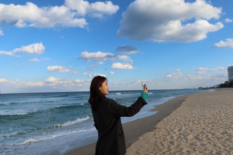  [Travel] 알찬 강릉 커플 여행 코스 1탄!! (양떼목장, 현대 장칼국수, 소품샵 오어스, 경포 해수욕장, 툇마루, 중앙시장)