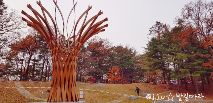  인천강화도) 마니산 '치유의 숲' - 참성단 모형, 천부인 광장, 단군놀이터