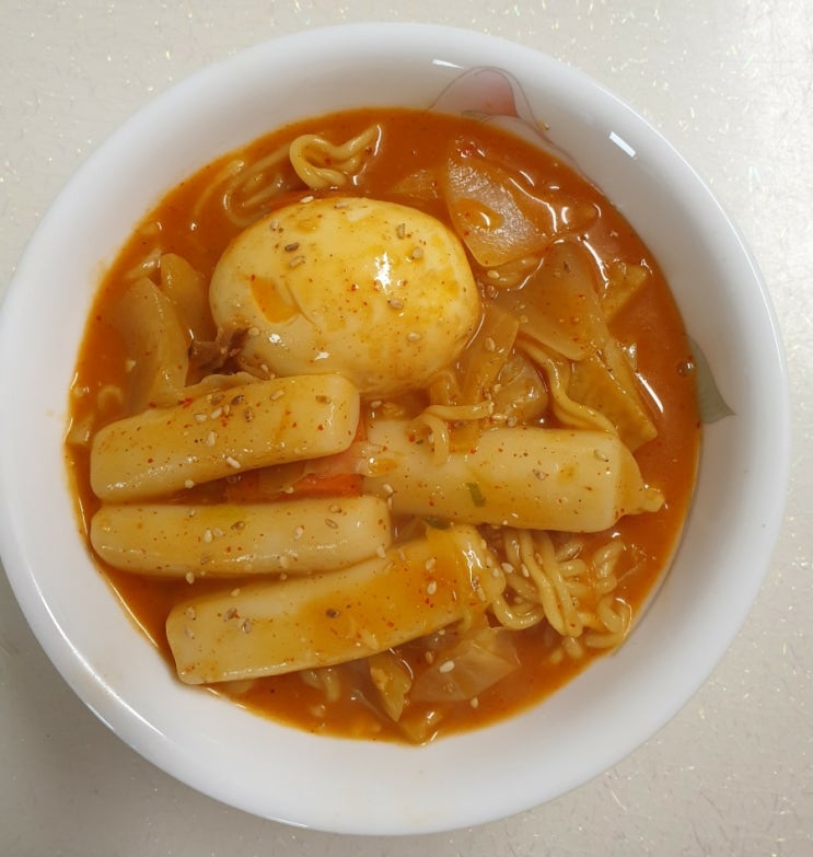  맛있는 떡볶이