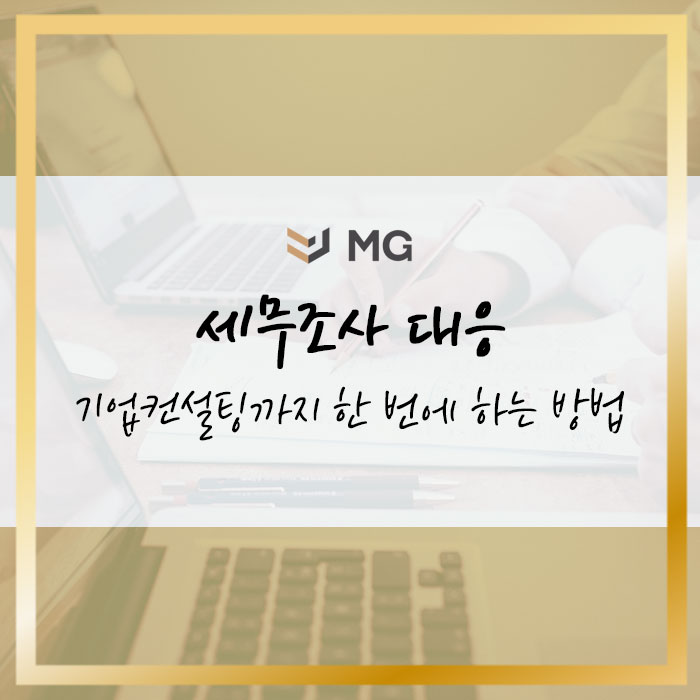  세무조사 대응과 기업컨설팅까지 한 번에! ENTI모의세무진단