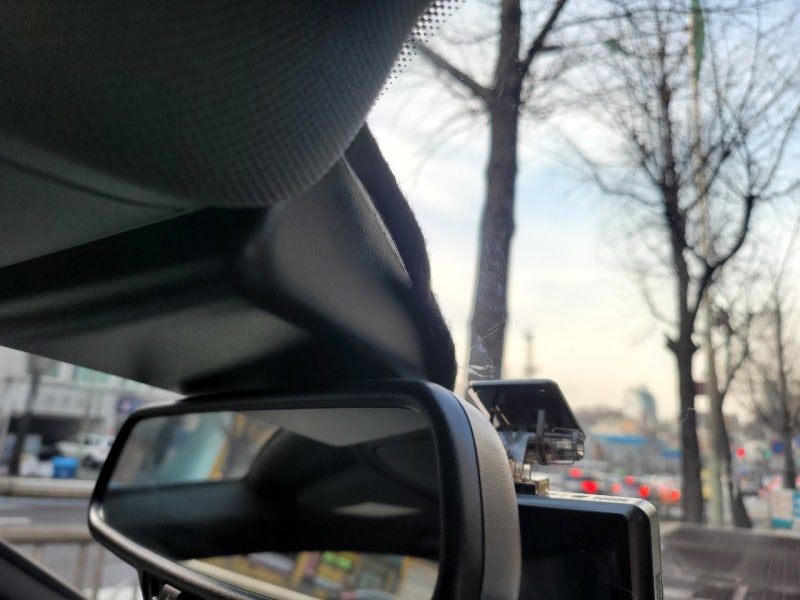 서울 은평구 / 파인뷰 LX5000 파워 블랙박스 장착 / 아우디 / A7