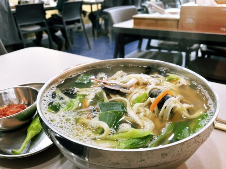  [대구/서가해물칼국수] 국물이 맑고 시원한 서家 해물칼국수, 북구청 점심메뉴 추천, 대구 칼국수 맛집, 만두칼국수, 냠냠의 맛집탐구생활, 대구맛집추천