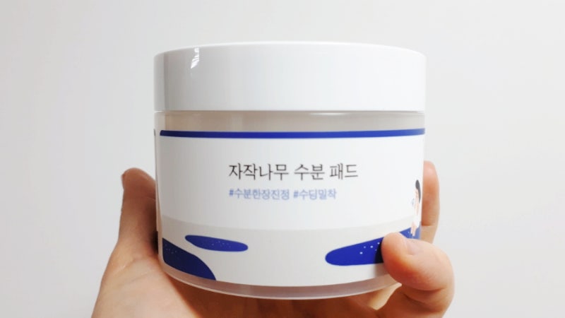 자작나무수분패드 : 진정패드 라운드랩 자작나무수분패드