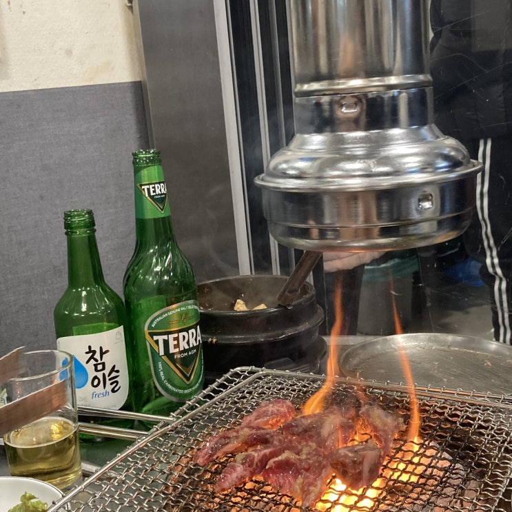  강남역: 강남 역삼동 '풍년집' 소갈비살 맛집 (feat.된찌까지)