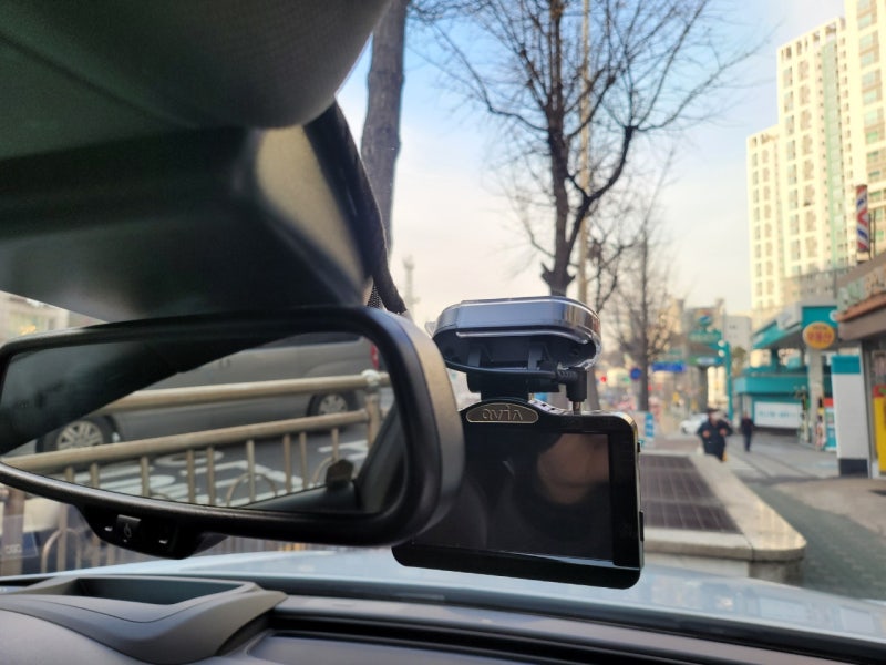 서울 은평구 / 파인뷰 LX5000 파워 블랙박스 장착 / 아우디 / A7