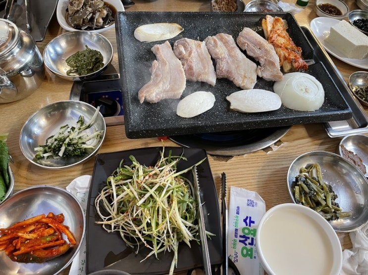 [내돈내산] 소요산 쌈밥 맛집, 미식 쌈밥(재방문)