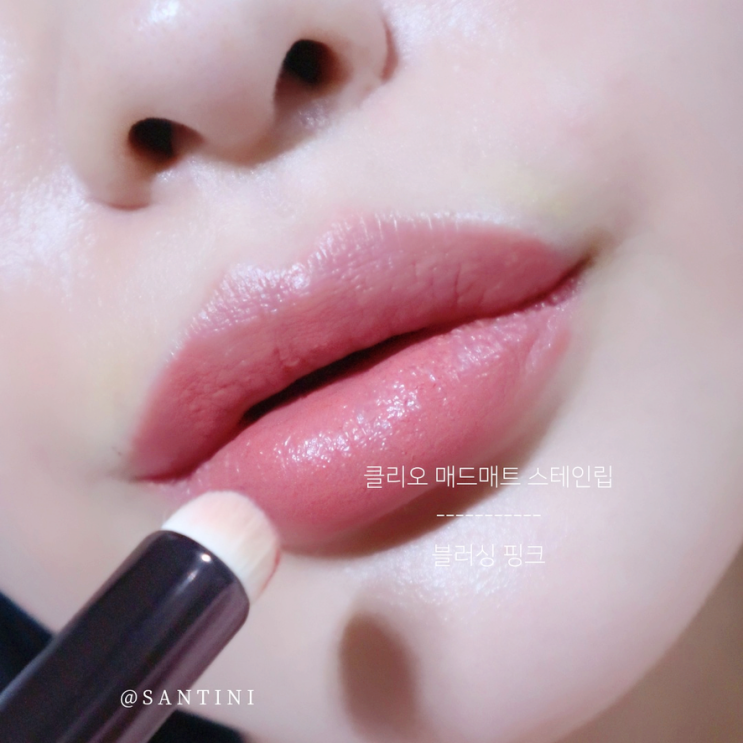 클리오 매드매트스테인립 블러싱핑크 2호 누드립 웜톤 베이스립 립스틱 클리오 매드매트스테인립 블러싱핑크 2호 누드립 웜톤 베이스립 립스틱