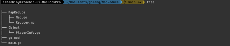  Go Mapreduce 만들어보기