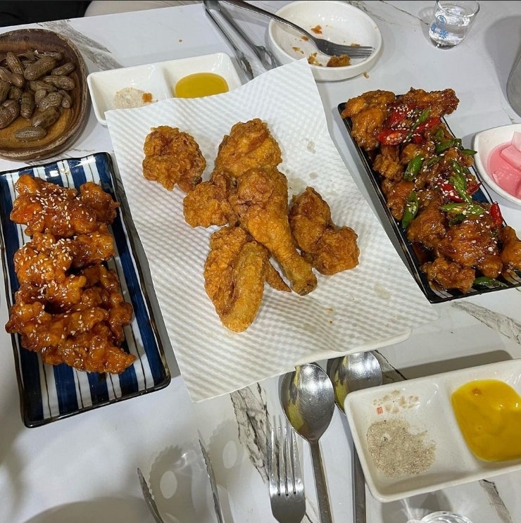 닭치고먹어봐 옛날통닭 사진 6