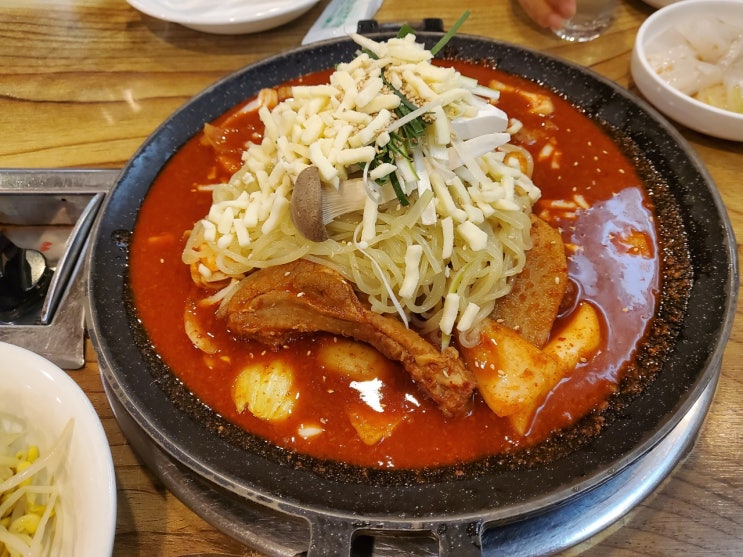 의정부 맛있는 등갈비찜 집 찾았어요!/늘채움매운갈비찜/돼지등갈비찜/소갈비찜