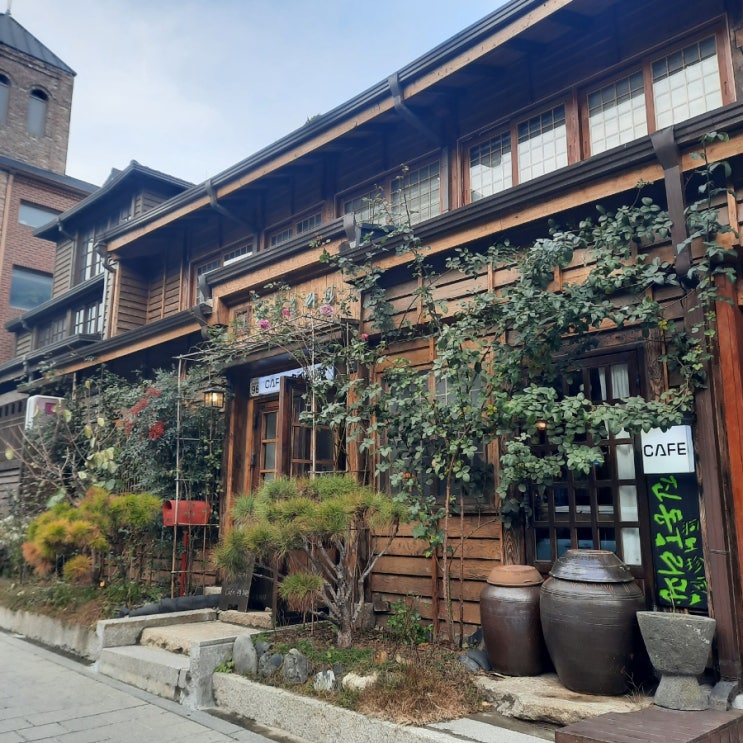  [동인천 카페] 관동오리진 :: 인천 신포·차이나타운 고즈넉한 목조 카페