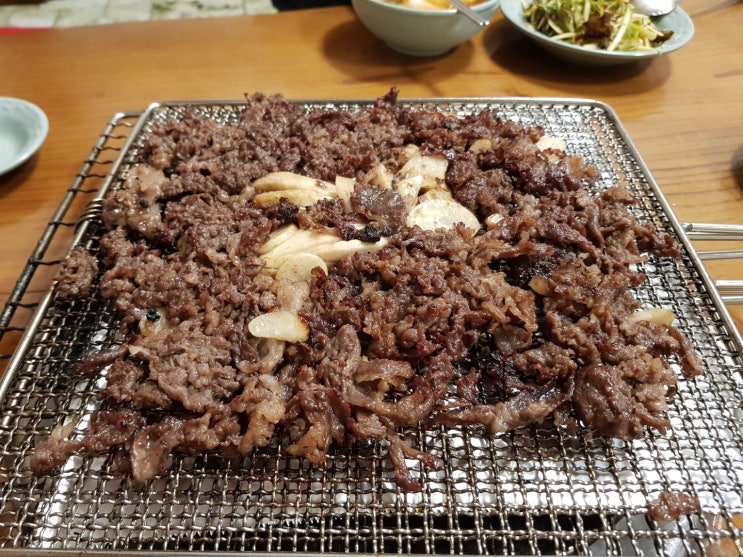 [울산맛집 언양기와집불고기] 넷플릭스 한우랩소디에 나올만하구나.