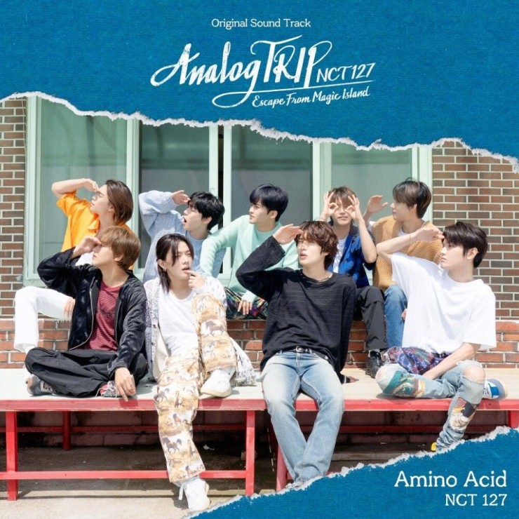 NCT 127 - Amino Acid [노래가사, 듣기, Audio]