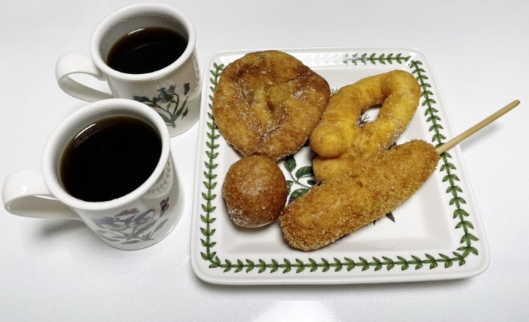  [인천 서창동 맛집] 찹쌀꽈배기 맛보았어요 - 스마일꽈배기서창점