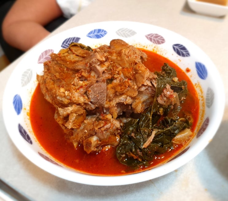 모도리감자탕뼈찜  뼈해장국 포장 후기 시흥 대야동 맛집 놀이방 있음 장사의신