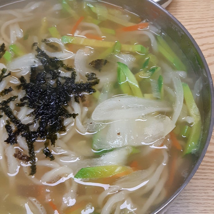  상왕십리 맛집 국수일가(가성비 좋고, 간단하게 먹기 좋은 곳)