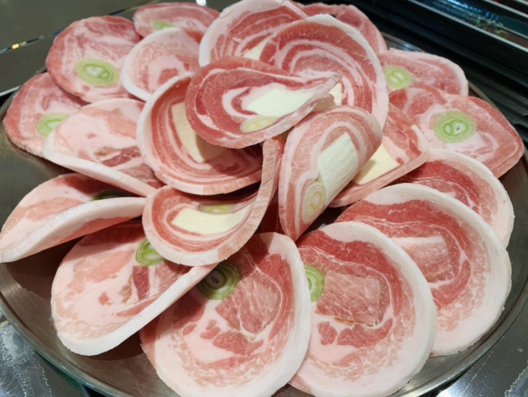  냉삼 맛집은 여의도 셋째집!!