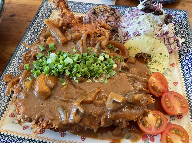  온량 분위기좋은음식점, 롯데 잠실 송리단길 돈까스 파스타 맛집
