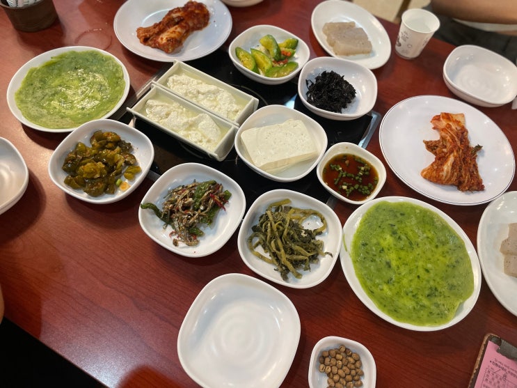  통일동산두부마을 / 입짧은햇님이 뿌시고 간 파주 두부요리 맛집