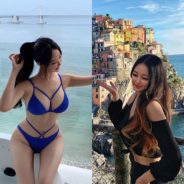 파리유학 다녀온 짱구볼살녀 파리유학 다녀온 짱구볼살녀