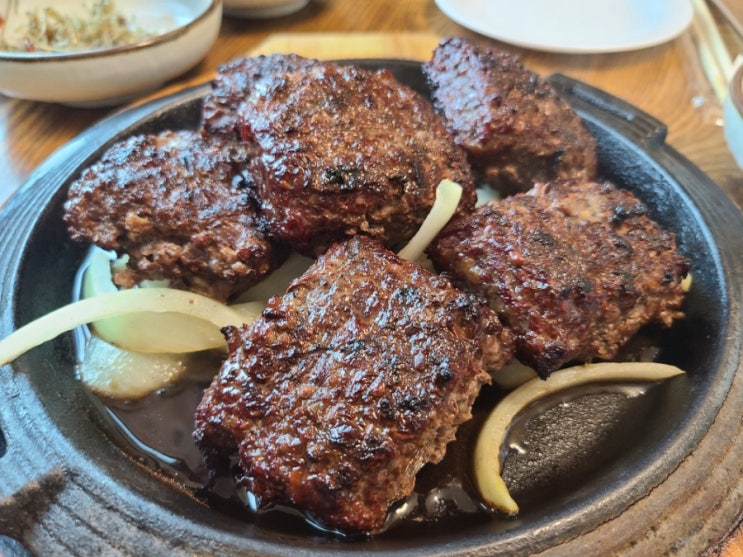 [전남-담양] 무한도전이 방문한 떡갈비 전문 - 신식당