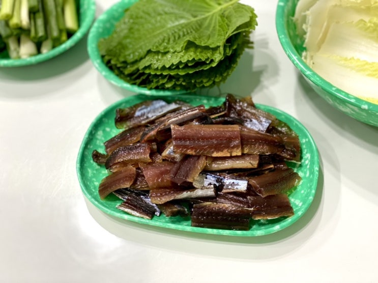  하나도 비리지 않은 포항 구룡포 과메기 맛집 일웅상사 내돈내산 후기
